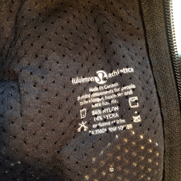 Lululemon runners jacket - Picture 4 of 4